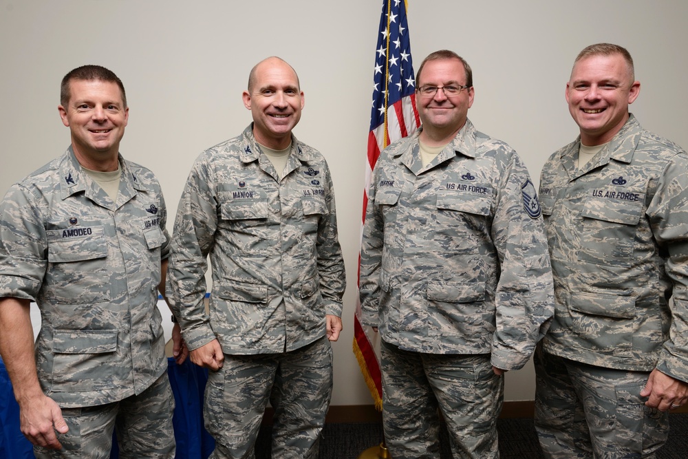 DVIDS - Images - 403rd Wing member receives General Lew Allen Jr. Award ...