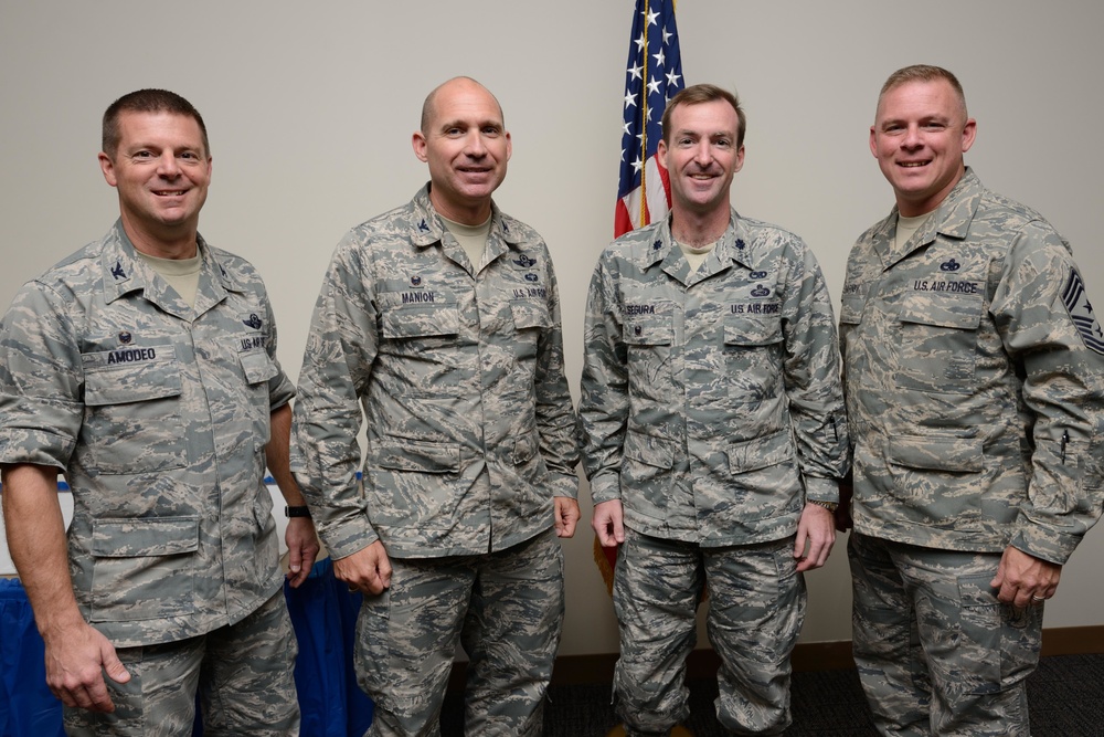 403rd Wing member receives General Lew Allen Jr. Award