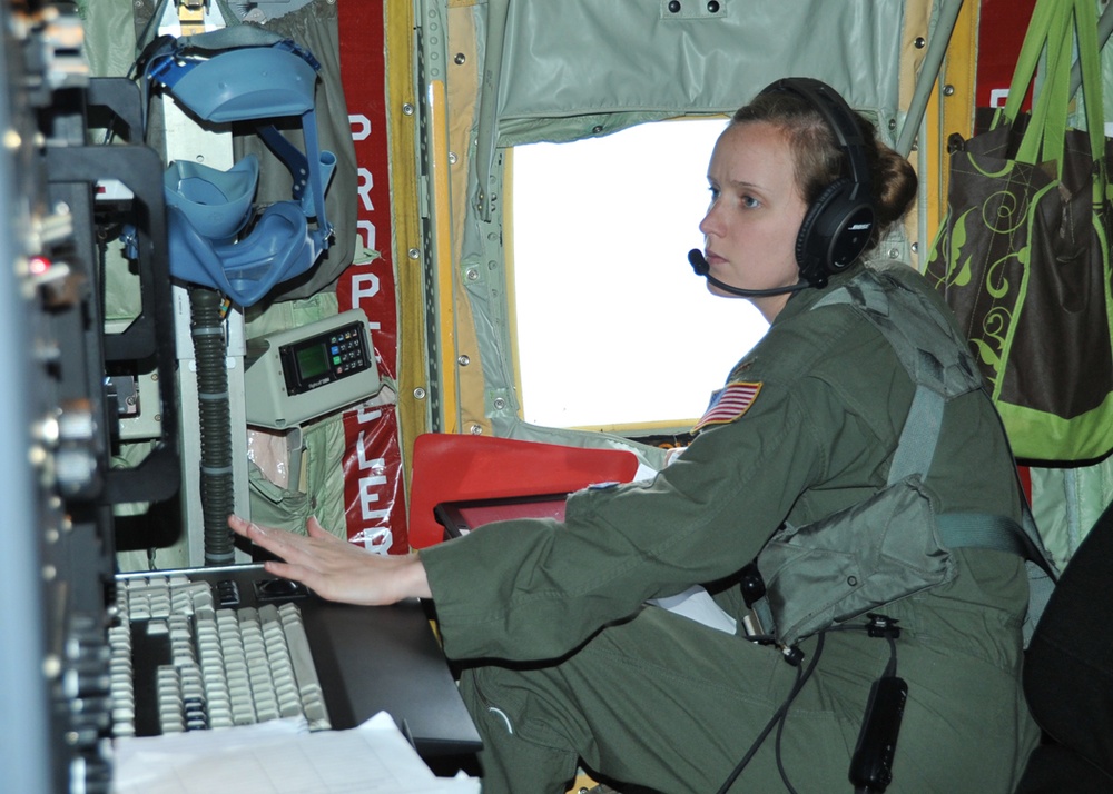 Hurricane Hunters fly into Tropical Storm Cristobal