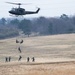 JGSDF participate in the first jump demonstration at Camp Narashino