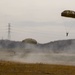 Japanese Ground Self Defense Force Airborne soldiers conduct operations during demonstration