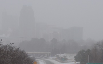 North Carolina National Guard Responds to Winter Storm Helena