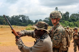 Gabon, U.S. train to fight illicit activity
