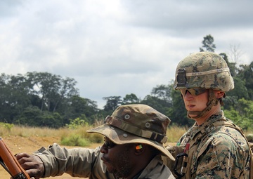 Gabon, U.S. train to fight illicit activity