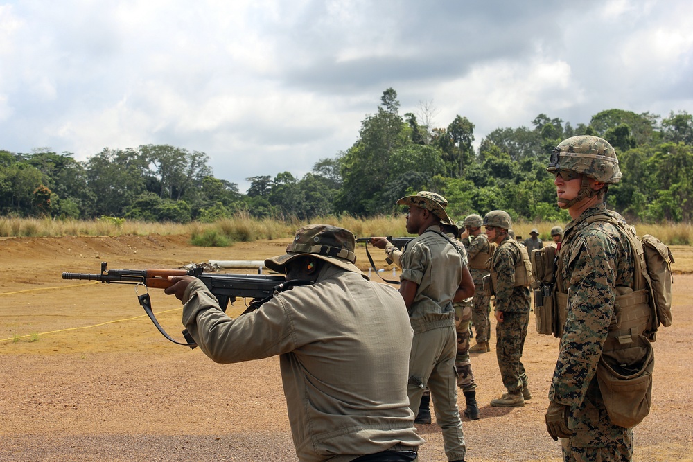 Gabon, U.S. train to fight illicit activity