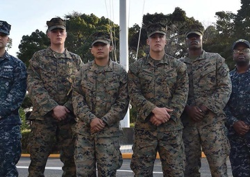 Marines rescue Japanese children during Tokyo tragedy