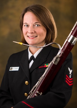 Navy Petty Officer 1st Class DeBoer supports the 58th Presidential Inauguration