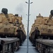 Vehicles roll into Poland for Atlantic Resolve
