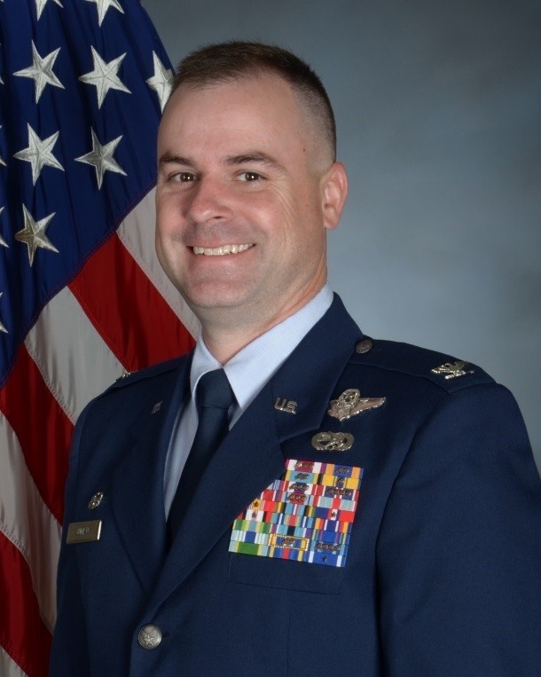 Air Force Colonel Jon Julian supports the 58th Presidential Inauguration