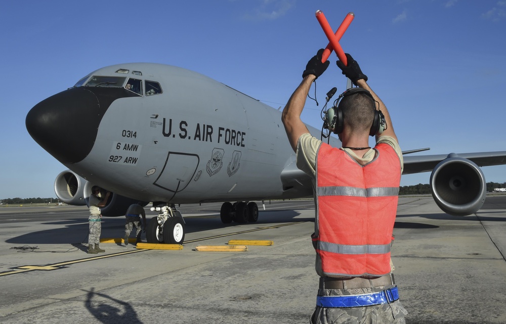 MacDill KC-135s conclude temporary relocation at JB Charleston