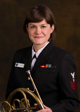 Navy Petty Officer First Class Kiesling supports the 58th Presidential Inauguration