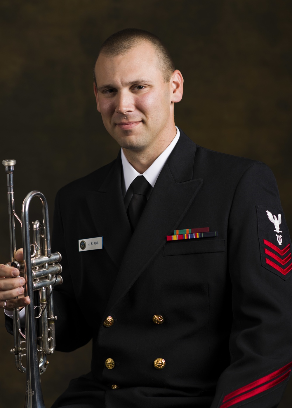 Navy Petty Officer First Class King supports the 58th Presidential Inauguration