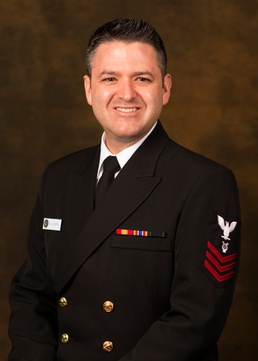 Navy Petty Officer First Class Kurth supports the 58th Presidential Inauguration