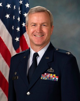 Air Force Colonel Lang supports the 58th Presidential Inauguration