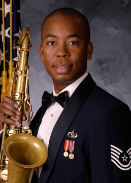 Air Force Technical Sergeant Langford supports the 58th Presidential Inauguration