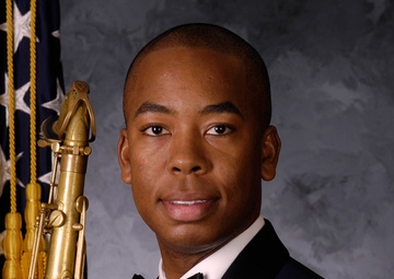 Air Force Technical Sergeant Langford supports the 58th Presidential Inauguration