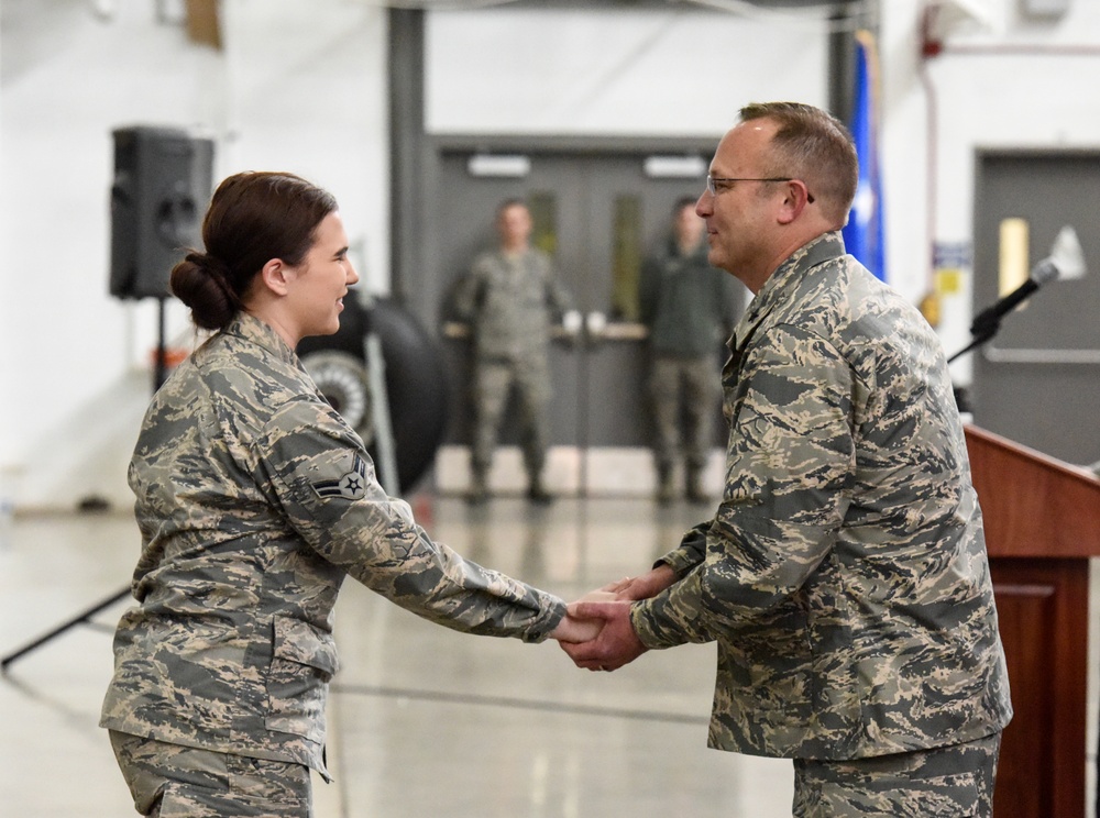 Air National Guard welcomes new commander