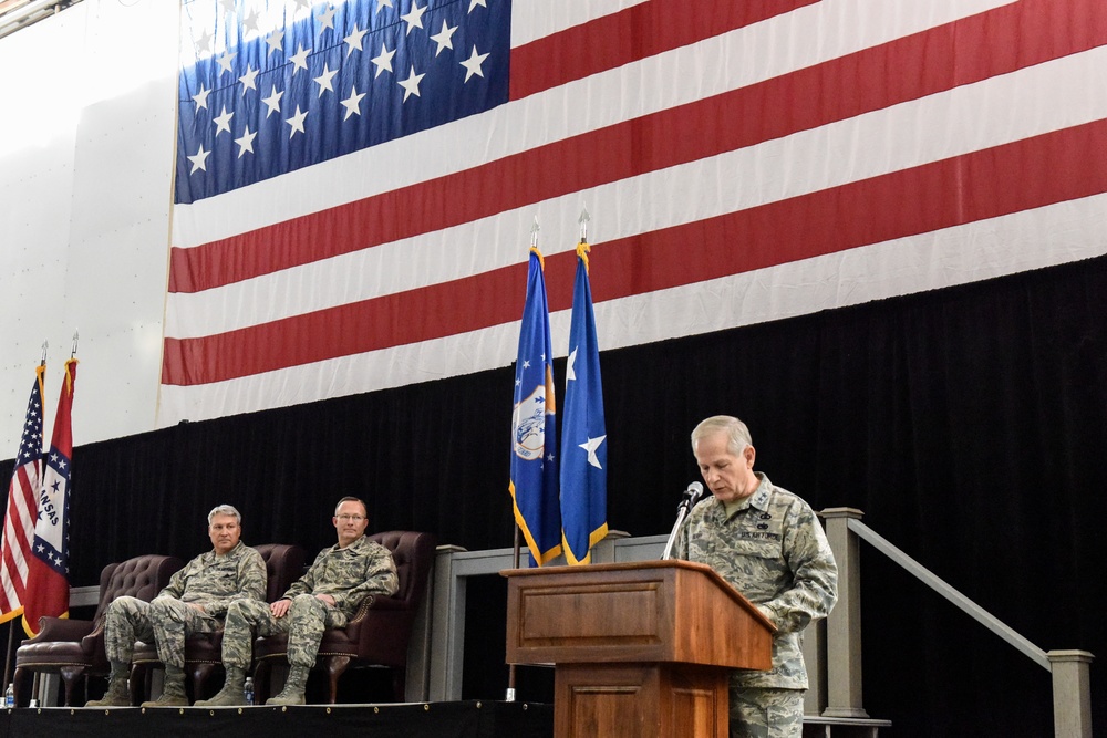 Air National Guard welcomes new commander