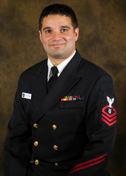 U.S. Navy Chief Petty Officer Belinkie supports the 58th Presidential Inauguration