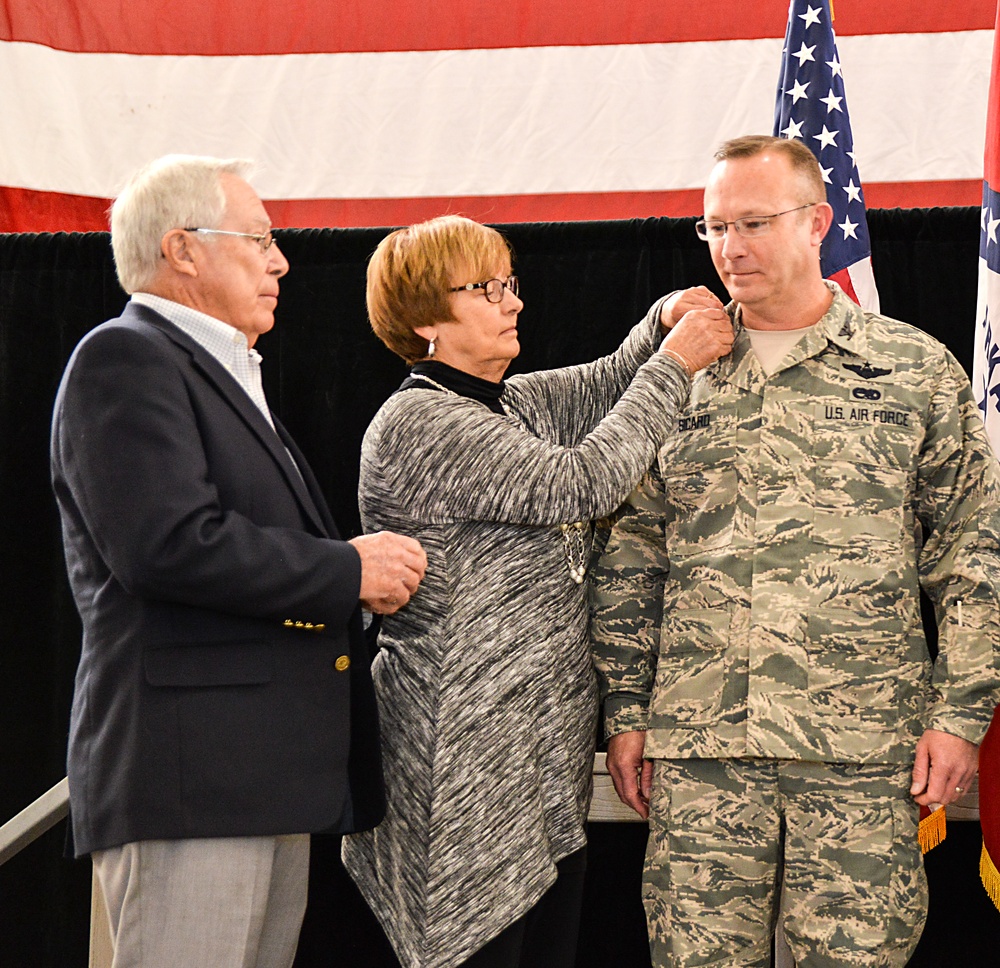 Air National Guard welcomes new commander