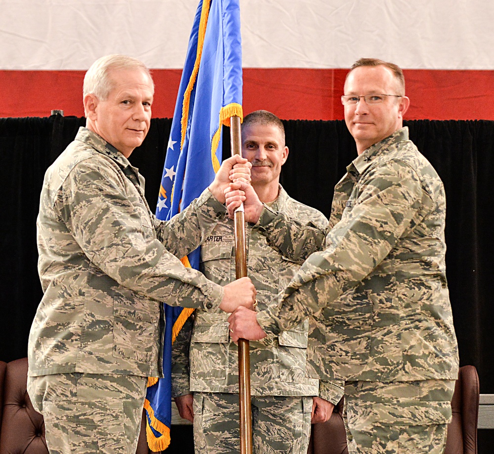 Air National Guard welcomes new commander