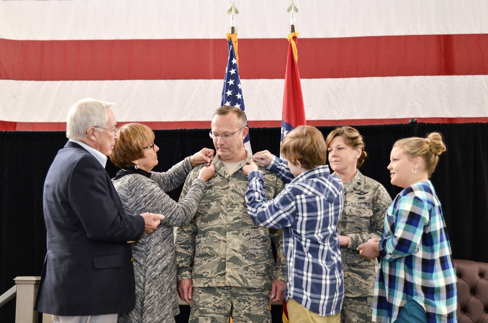 Air National Guard welcomes new commander