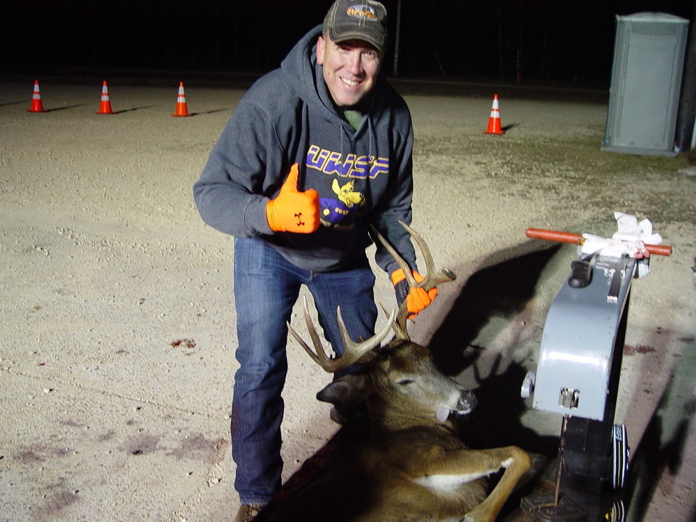 2016 Fort McCoy gun-deer hunt successful