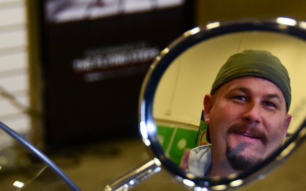 Retired Air Force Master Sergeant Wins AAFES Contest