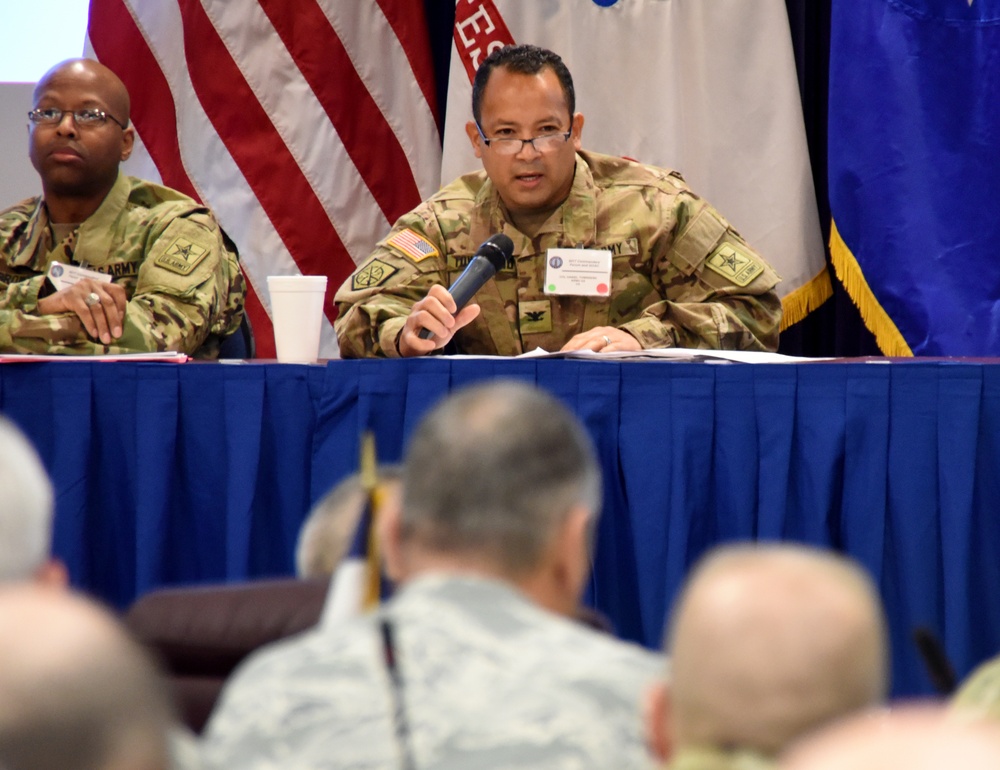 Panel Members Speak at the 2017 National Guard Senior Commanders Forum