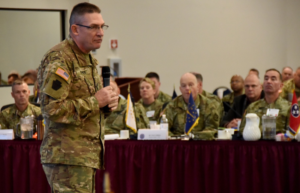 Command Sergeant Major of the National Guard Speaks