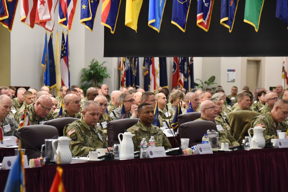 Senior Commanders Forum Takes Places