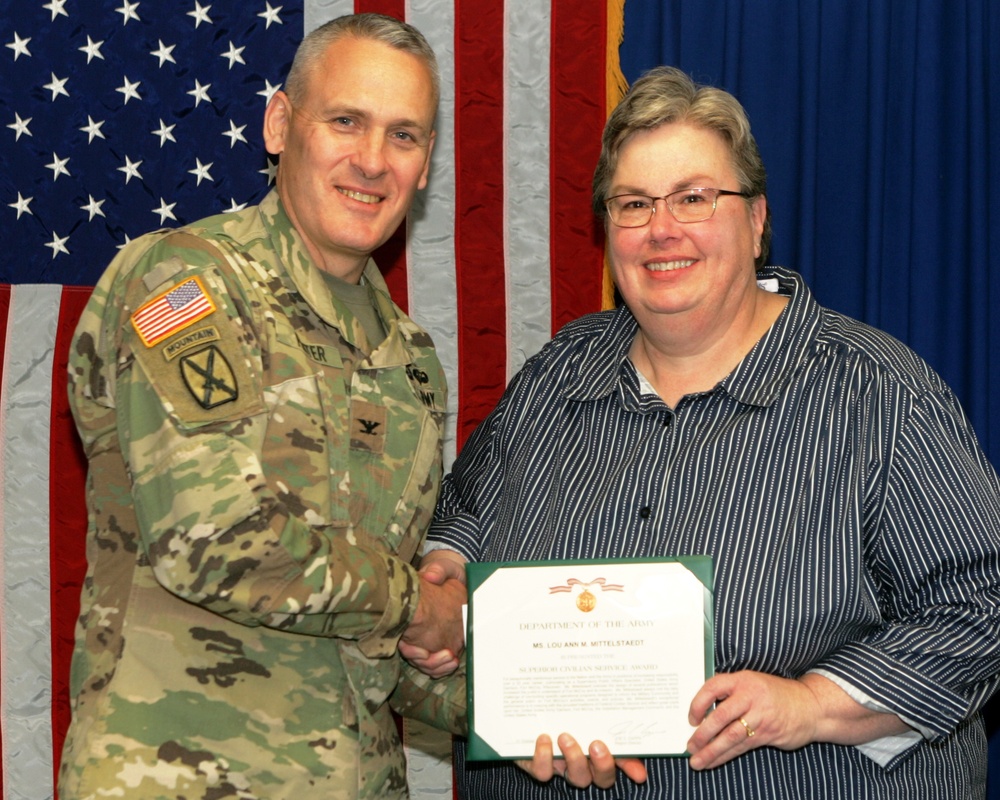 Tomah native, Warrens resident, retires from federal service