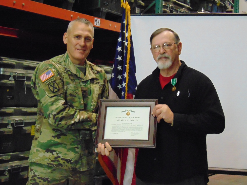 Tomah resident retires from federal service