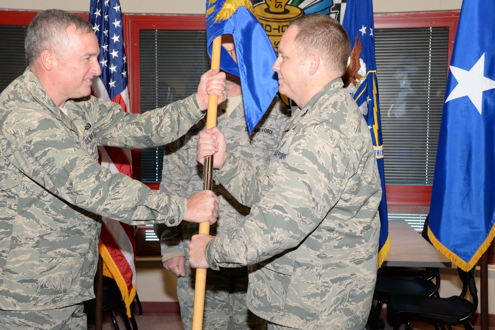 Medical Group Change of Command