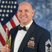Air Force Chief Master Sergeant Leahey supports the 58th Presidential Inauguration