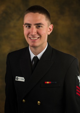 Navy Petty Officer First Class Lennon supports the 58th Presidential Inauguration