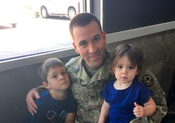 Texas Guardsman saves life of blind man seconds after he was struck by vehicle