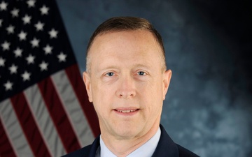 Air Force Chief Master Sergeant Marr supports the 58th Presidential Inauguration