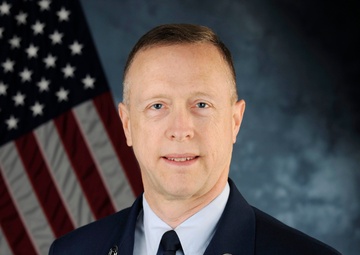 Air Force Chief Master Sergeant Marr supports the 58th Presidential Inauguration
