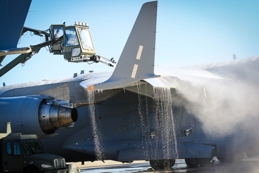 De-icing the C-17