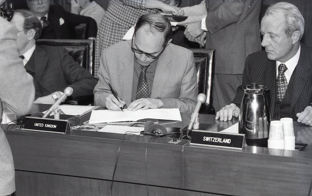 15th Signing World Bank