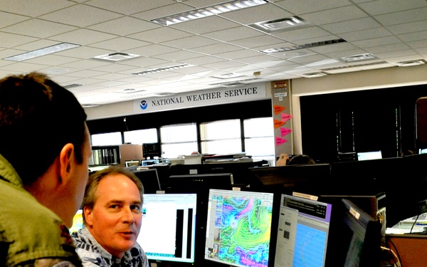 53rd WRS fly hurricanes in the Pacific Ocean