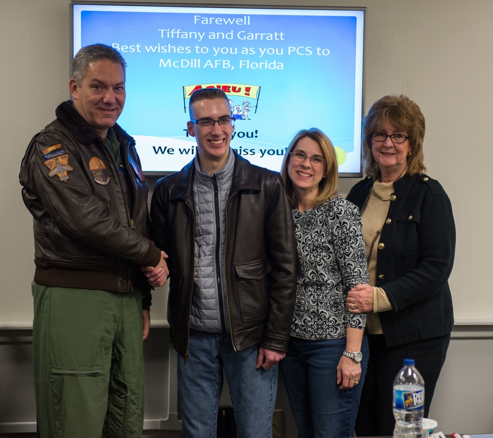 JBAB says tearful goodbye to first Mother and Son volunteer team