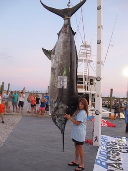 Flight surgeon lands the big one