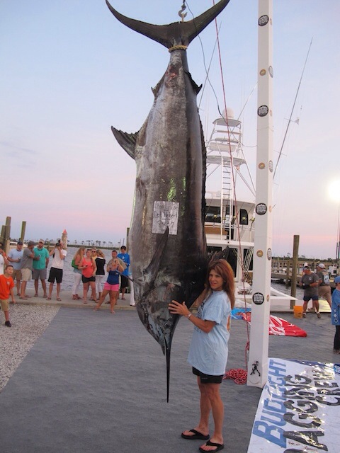 Flight surgeon lands the big one