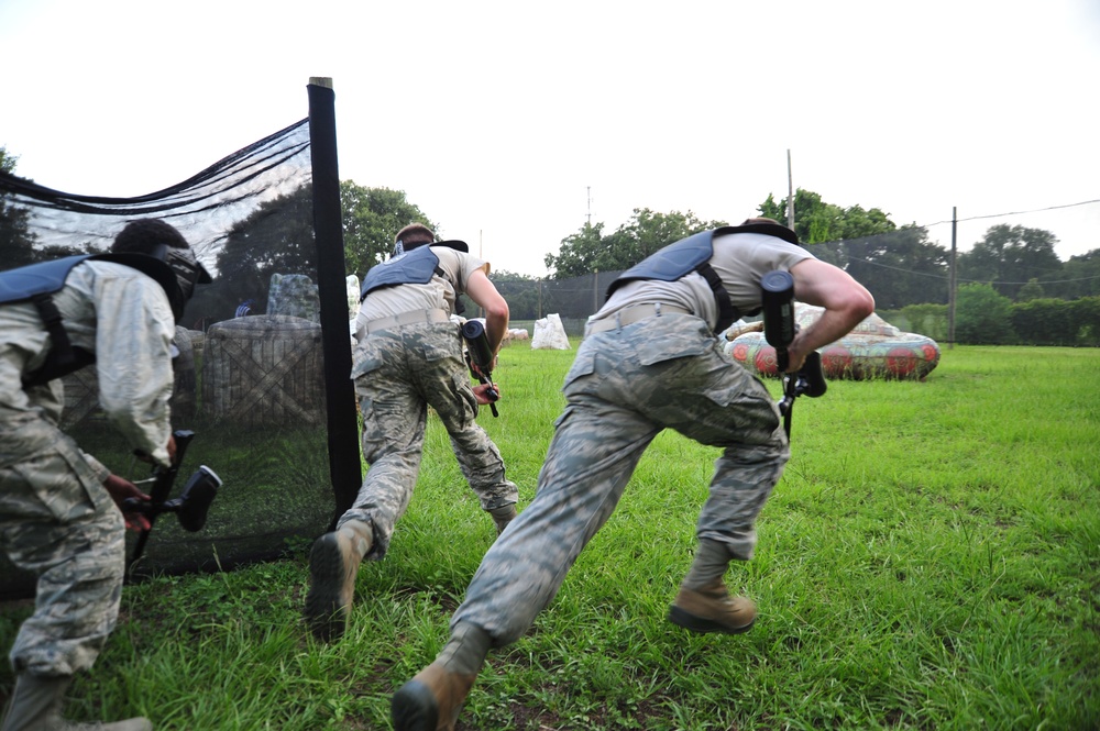 403rd members compete for bragging rights