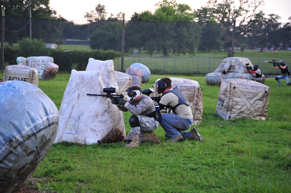 403rd members compete for bragging rights