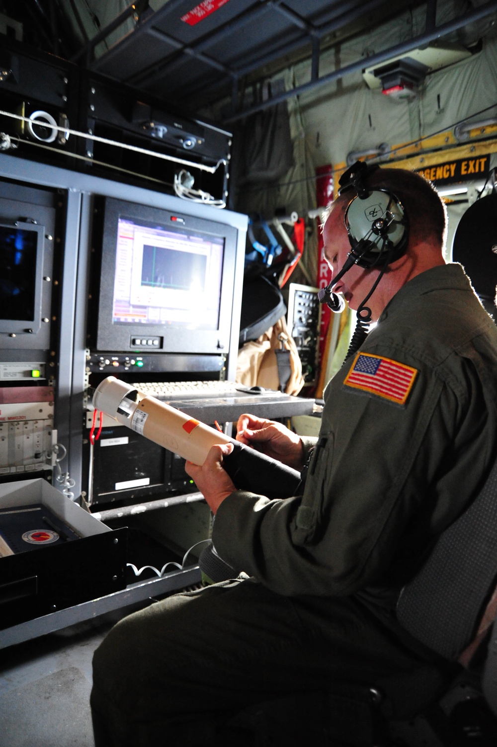 Hurricane Hunters gather vital storm data for Hurricane Arthur