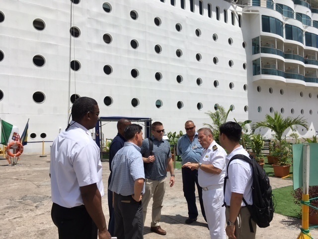 U.S. Coast Guard, Seychelles partner to improve port security