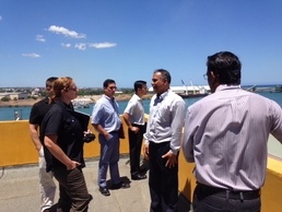 U.S. Coast Guard, Mauritius partner to improve port security